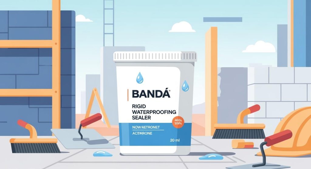 Why BANDě Rigid Waterproofing Sealer Stands Out in 2026