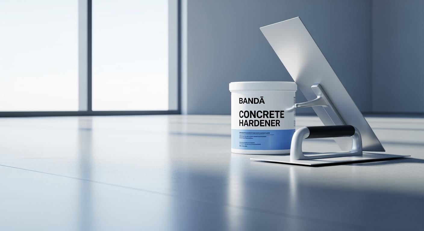 Why Choose BANDě Concrete Hardener for Your Flooring Needs