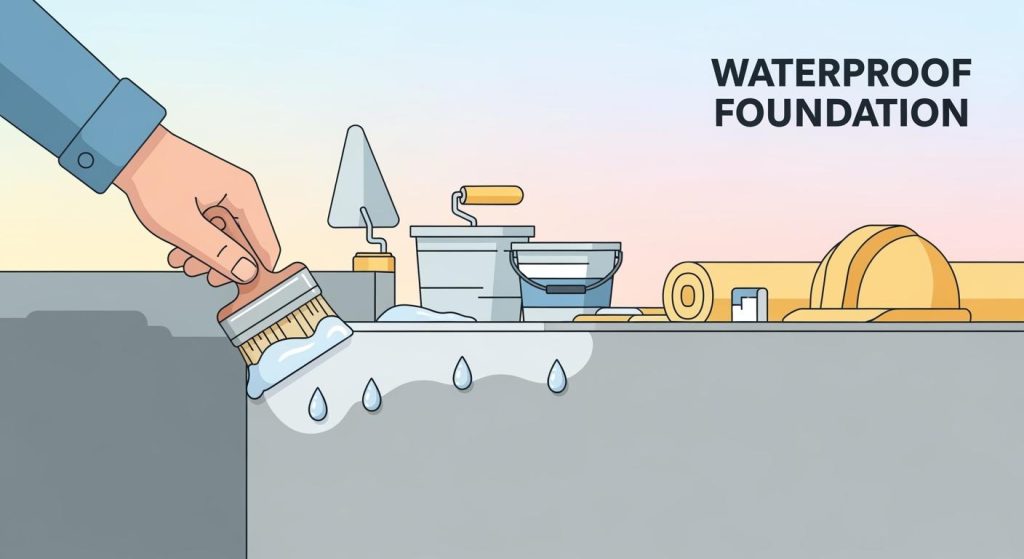 BANDě Rigid Waterproofing Sealer: A Game Changer for Foundation Safety