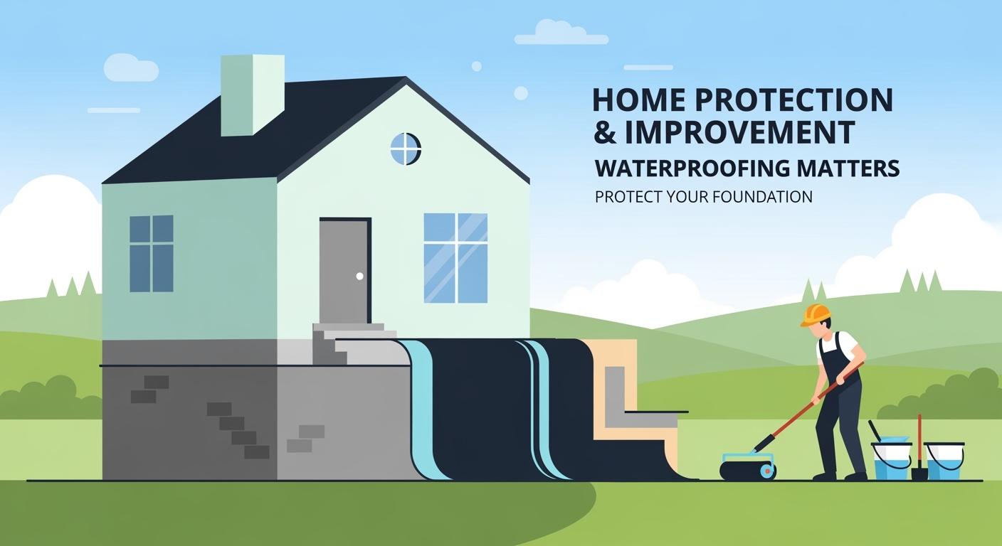 Жесткая гидроизоляция BANDě: идеальное решение для вашего дома