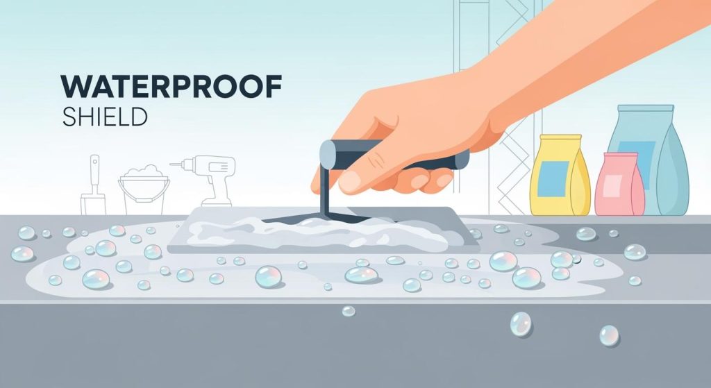 Discover Flexible Cementitious Waterproofing with BANDě Sealer