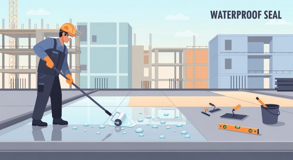 Как BANDě Rigid Waterproofing Sealer защищает ваши конструкции