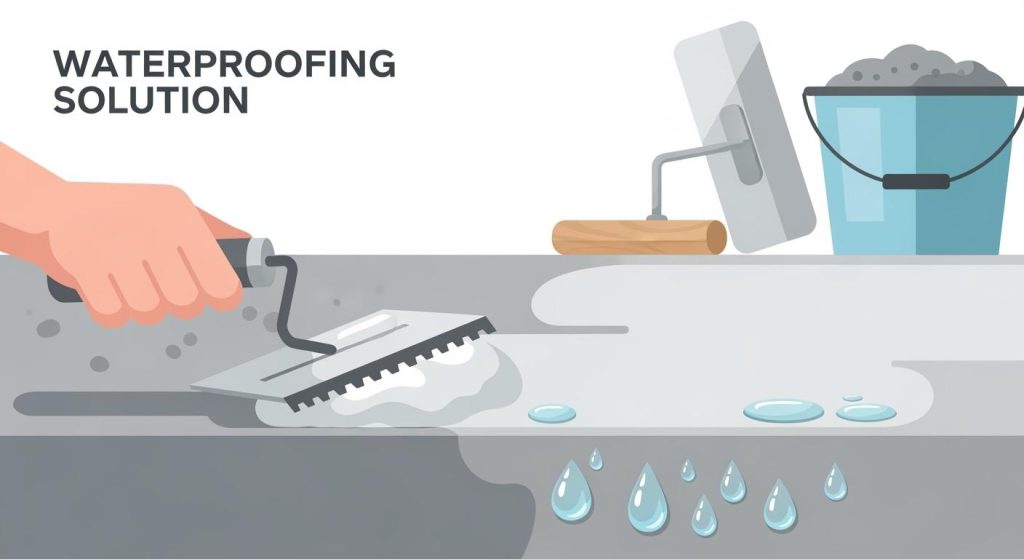 Why BANDě is the Ultimate Cement Based Waterproofing Solution