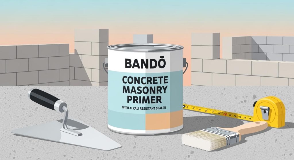 Why You Should Choose BANDě Concrete Masonry Primer with Alkali Resistant Sealer