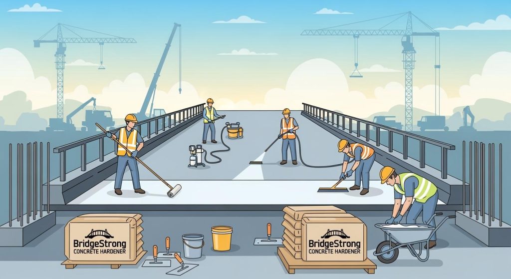 BANDě Concrete Hardener: A Game Changer for Bridge Reinforcement