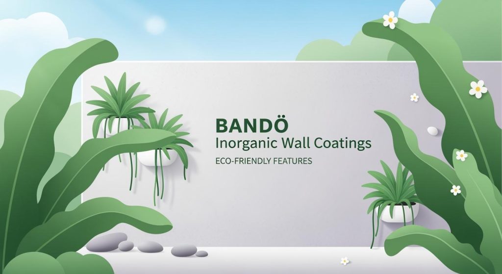 BANDě Inorganic Wall Coatings Review Reveals Eco-Friendly Benefits