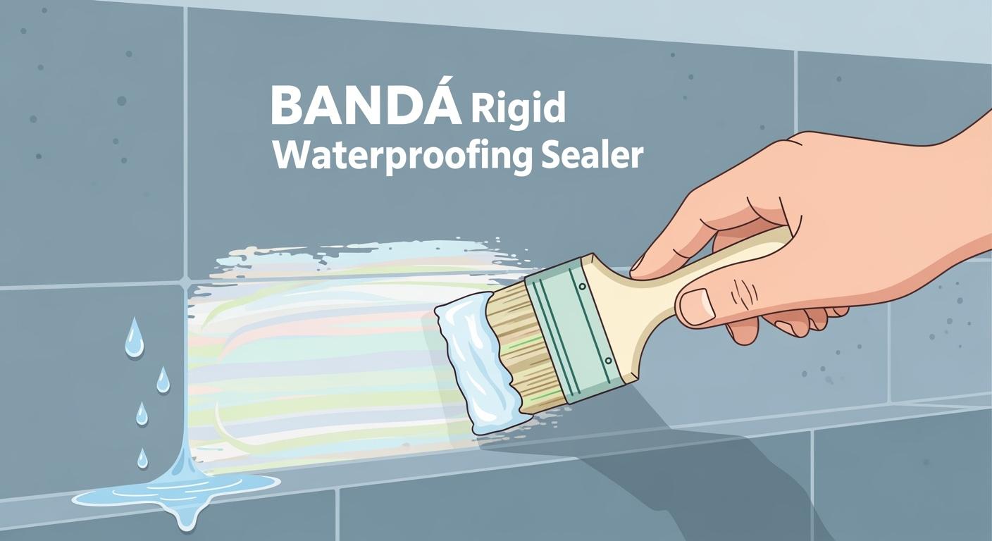 How Effective is BANDě Rigid Waterproofing Sealer for Your Basement