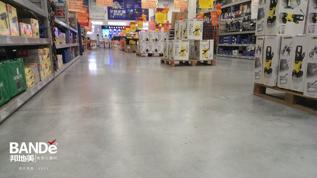 How BANDě Enhances Low-Strength Concrete Floors