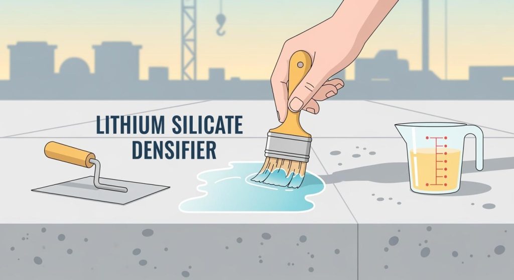 Is Lithium Silicate Concrete Densifier the Best Choice for You?