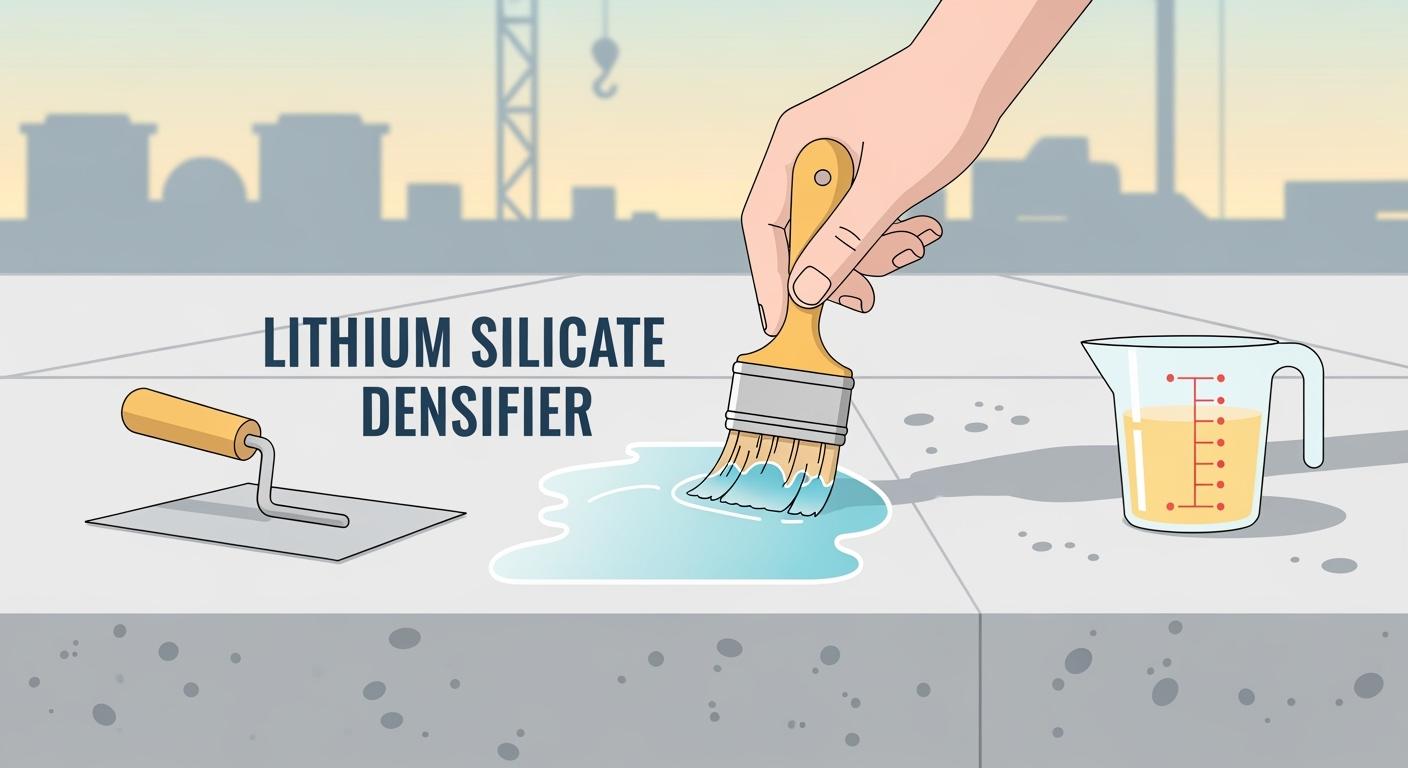 Is Lithium Silicate Concrete Densifier the Best Choice for You?