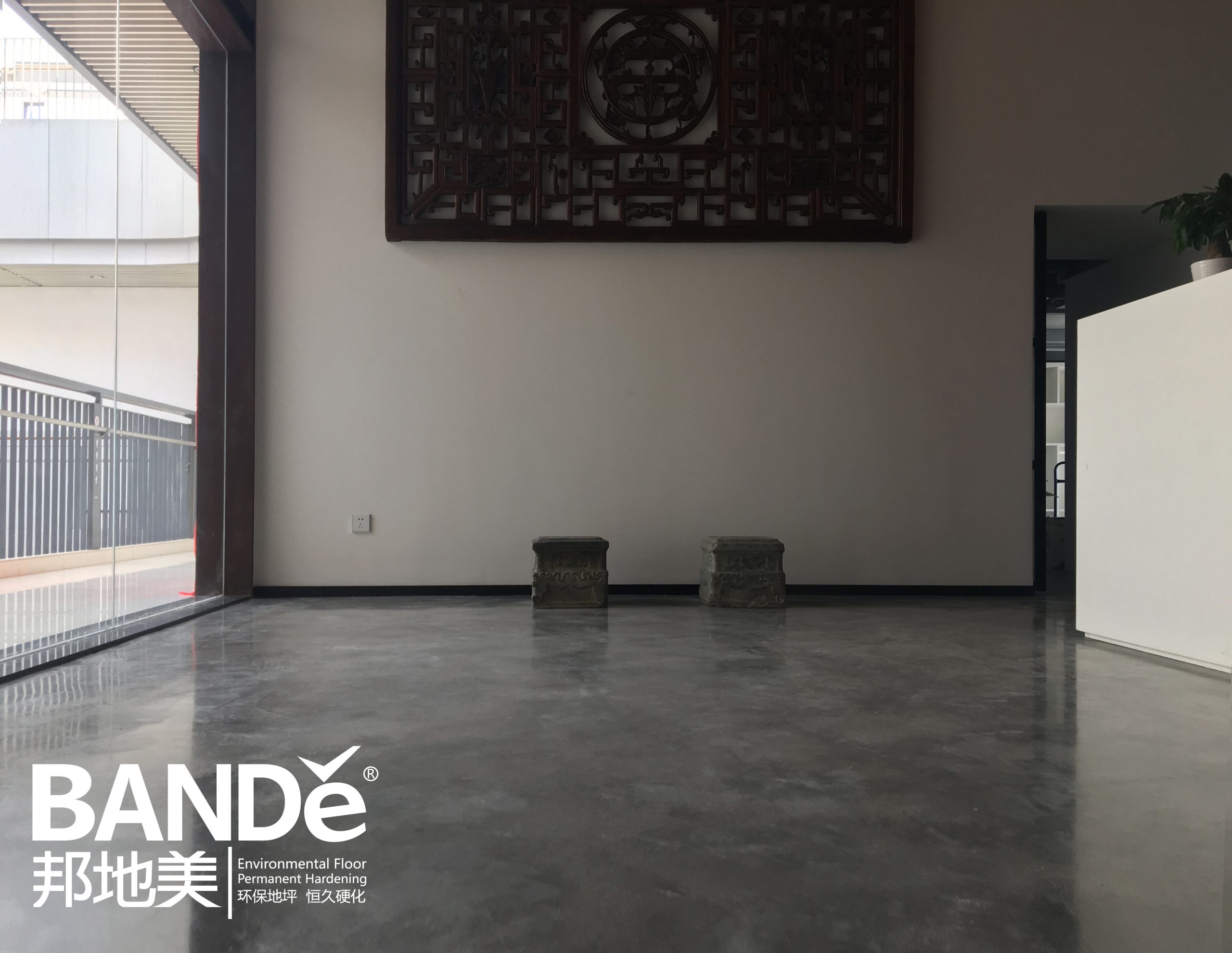 BANDě Concrete Densifier Enhancing Industrial Concrete Performance