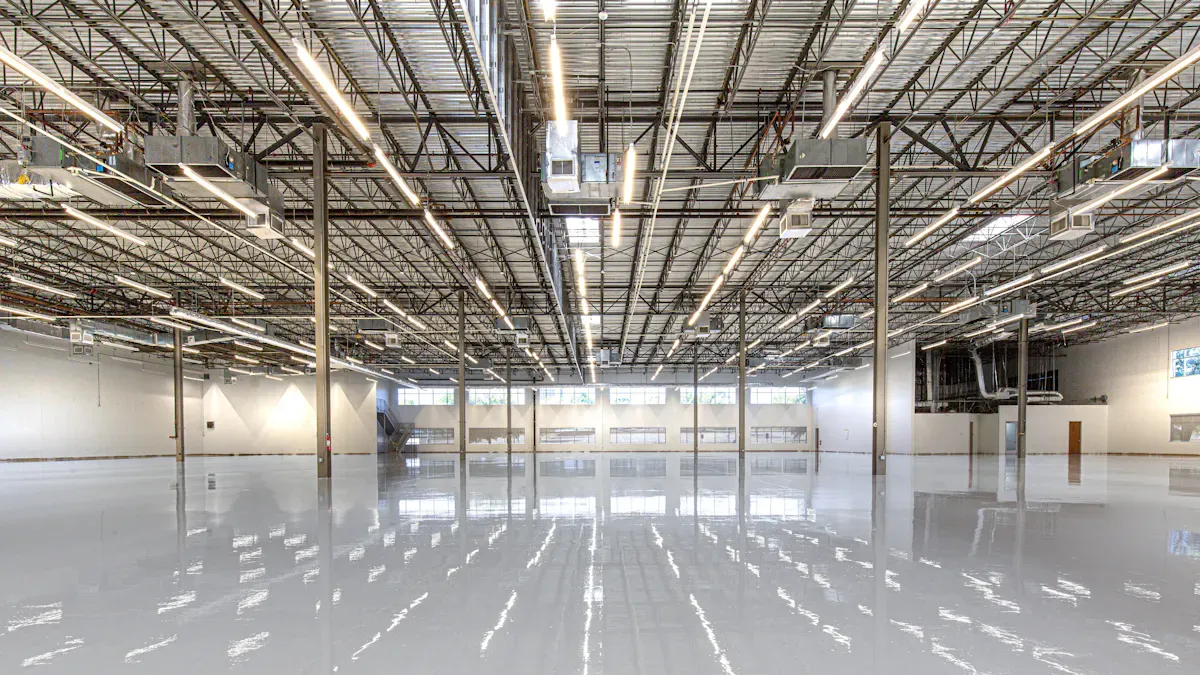 Benefits for Industrial Concrete Floor Treatment