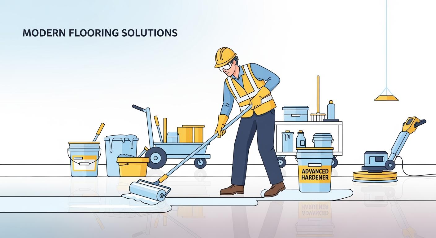 Is BANDě the Ultimate Liquid Chemical Floor Hardener?