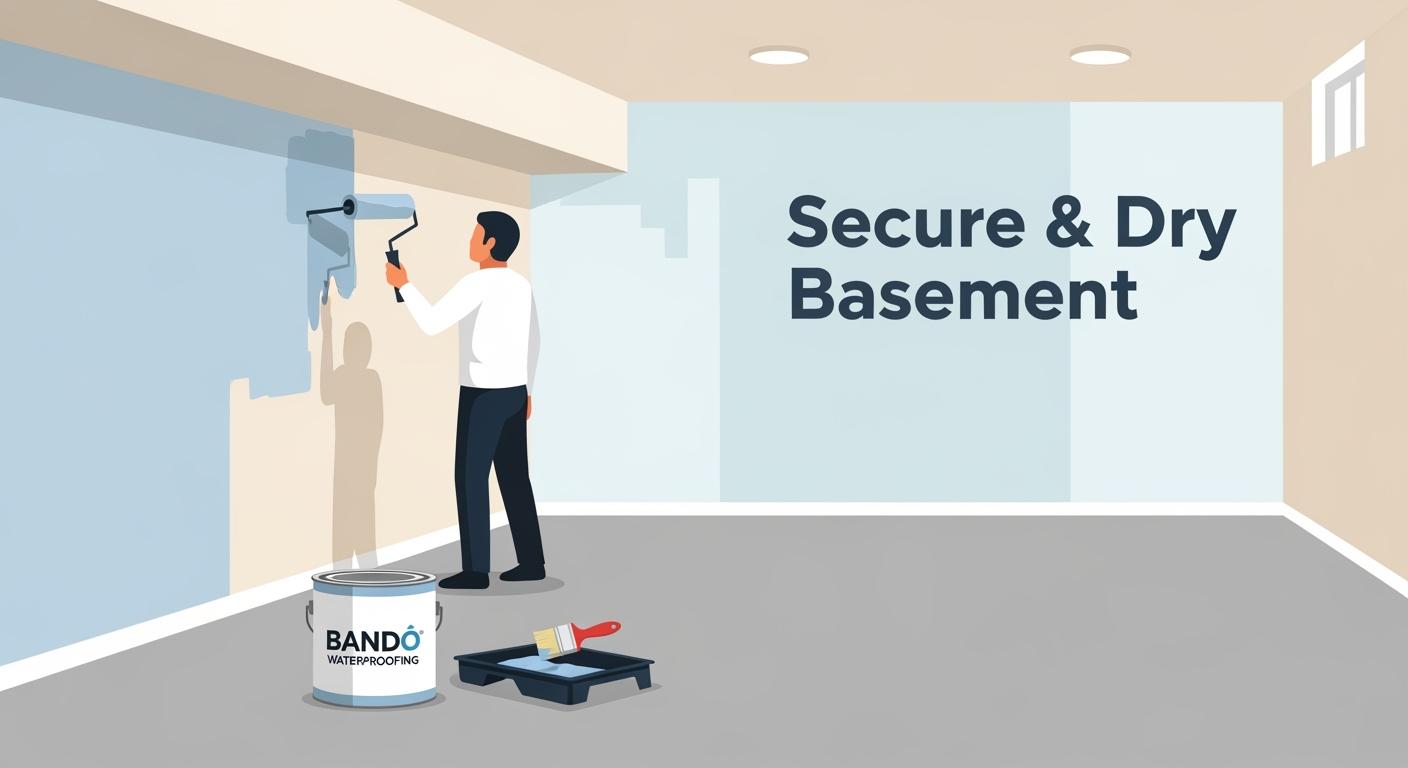 Why BANDě Waterproofing is the Best Choice for Your Basement