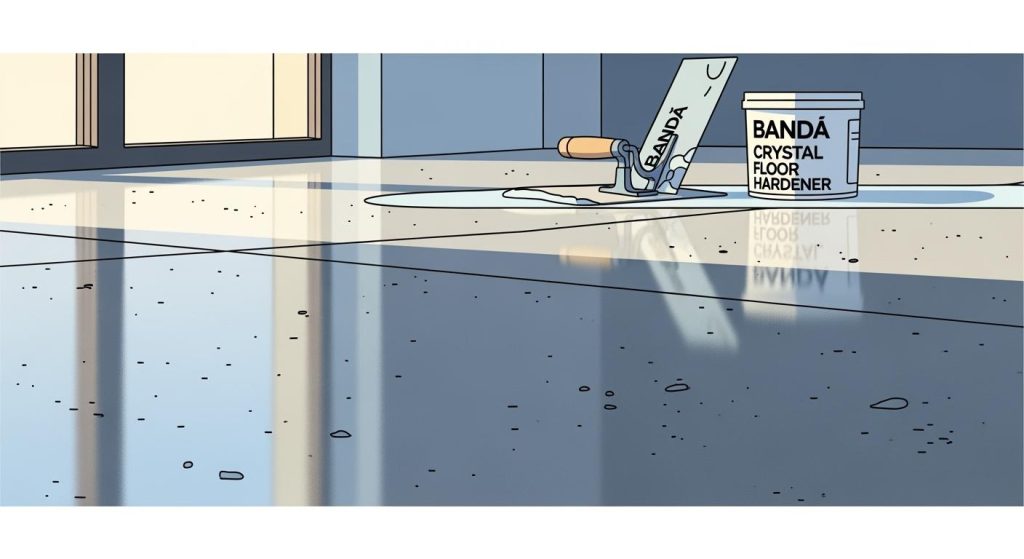 Is BANDě Crystal the Ultimate Concrete Densifier?