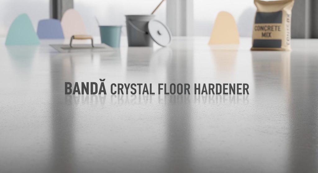 BANDě Crystal Floor Hardener: The Best Choice for Concrete Hardening