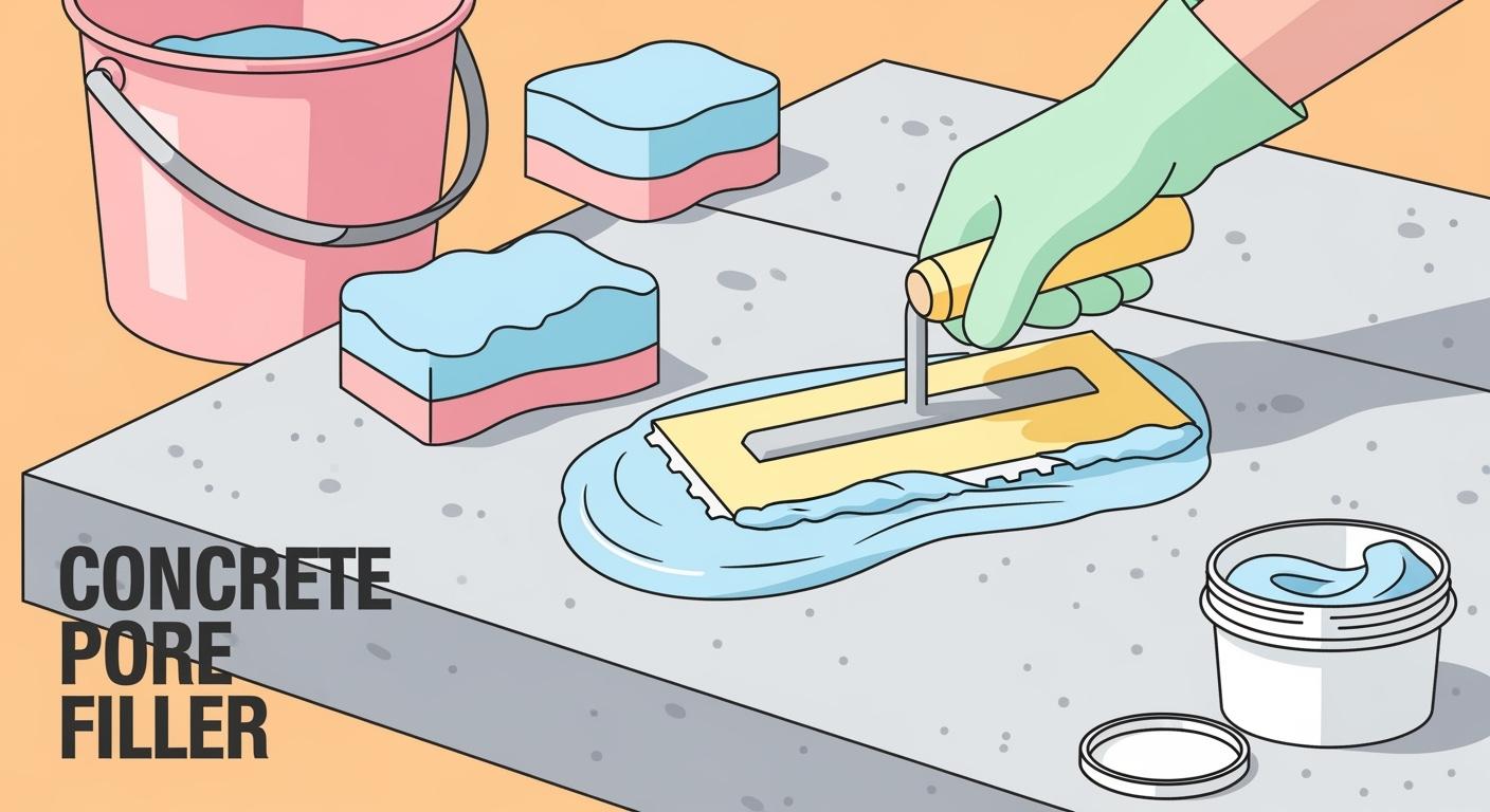 Best Concrete Pore Fillers for Flawless Surfaces