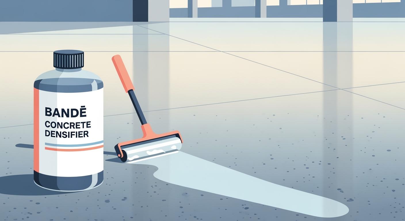 Reviewing BANDě Concrete Densifier for Industrial Floors