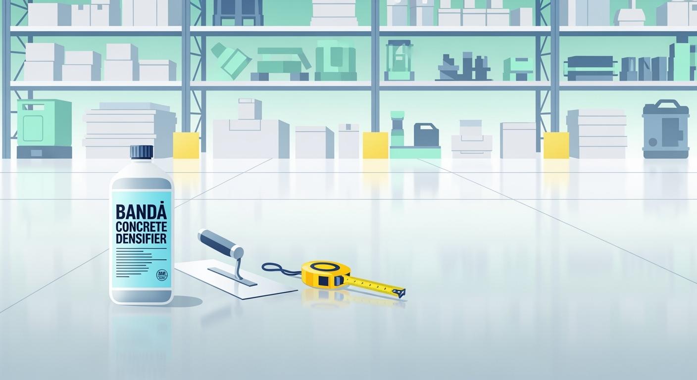 Why BANDě Concrete Densifier is Essential for Warehouse Floors