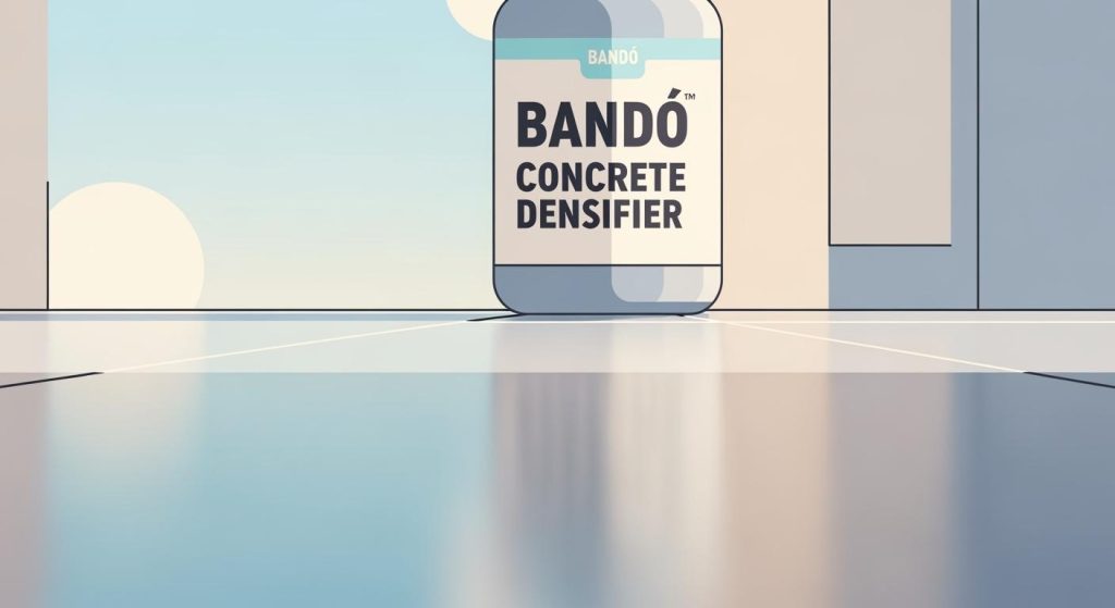 BANDě Concrete Densifier Enhances Your Concrete Floors Effectively