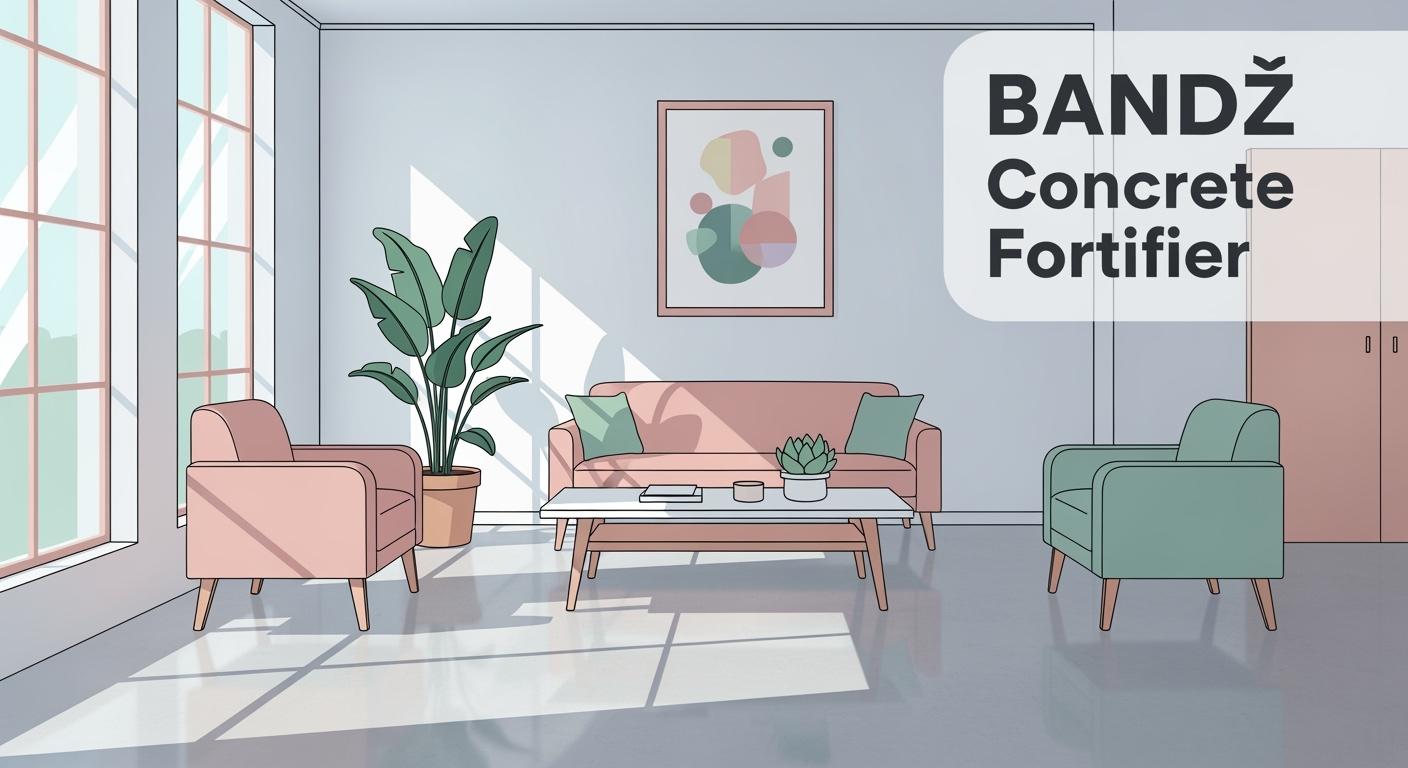 BANDě Concrete Fortifier: Your Floors Deserve the Best
