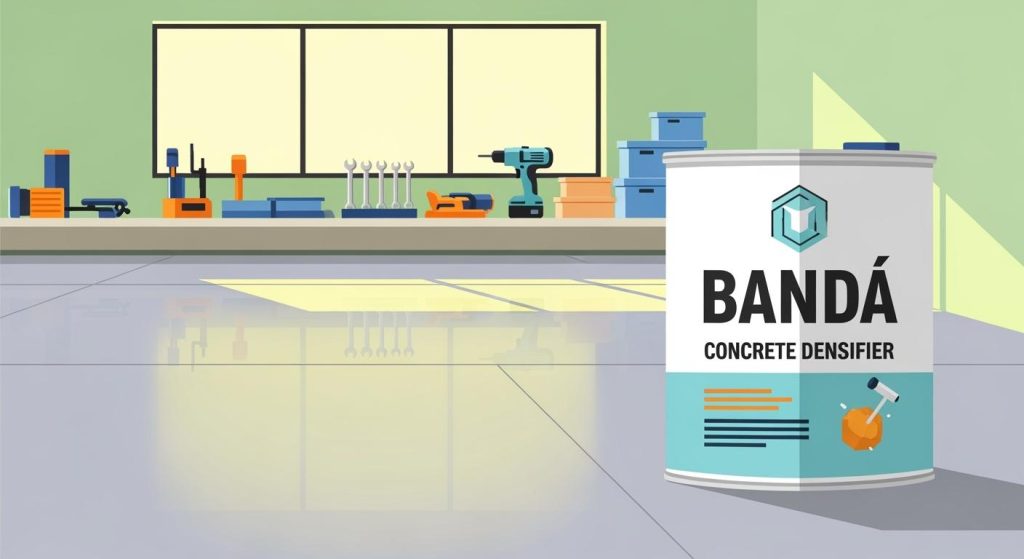 BANDě Concrete Densifier What You Need to Know for Your Garage