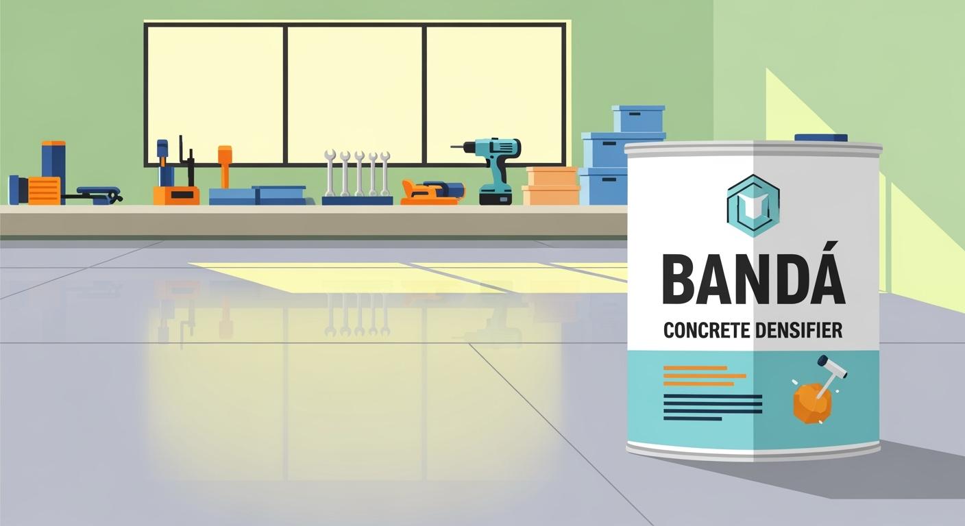 BANDě Concrete Densifier What You Need to Know for Your Garage