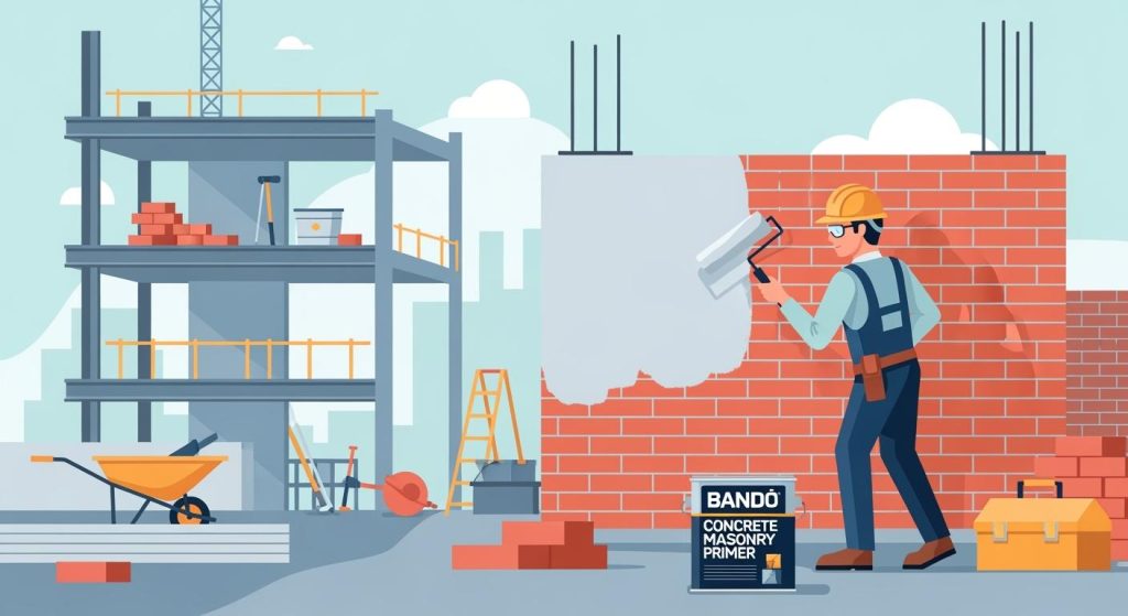 Why BANDě Concrete Masonry Primer is a Top Choice for 2026