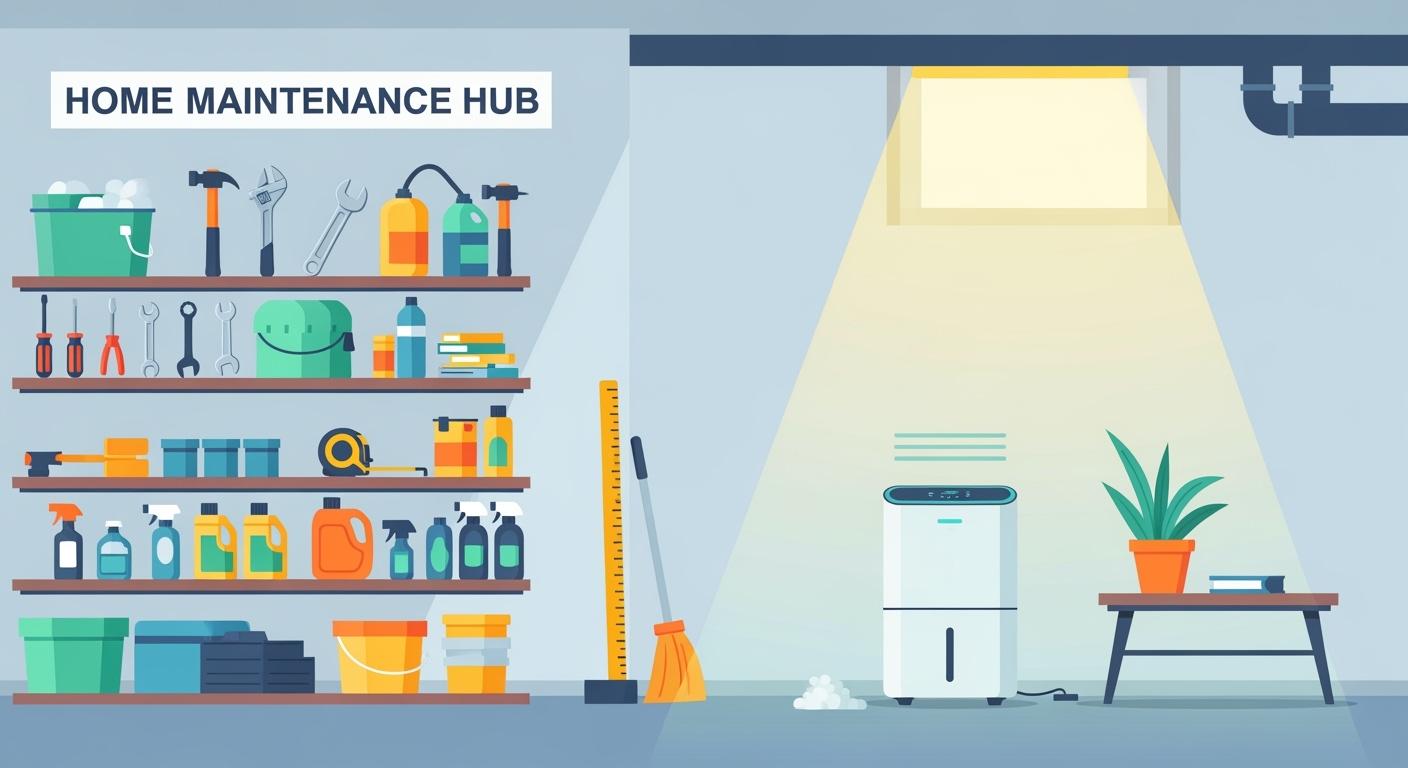 Why Your Basement Needs More Than Just Waterproofing to Stay Dry