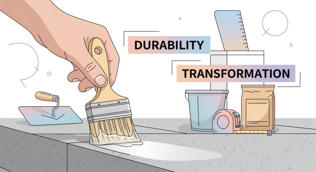 How BANDě Concrete Densifier Transforms Your Concrete into a Durable Surface