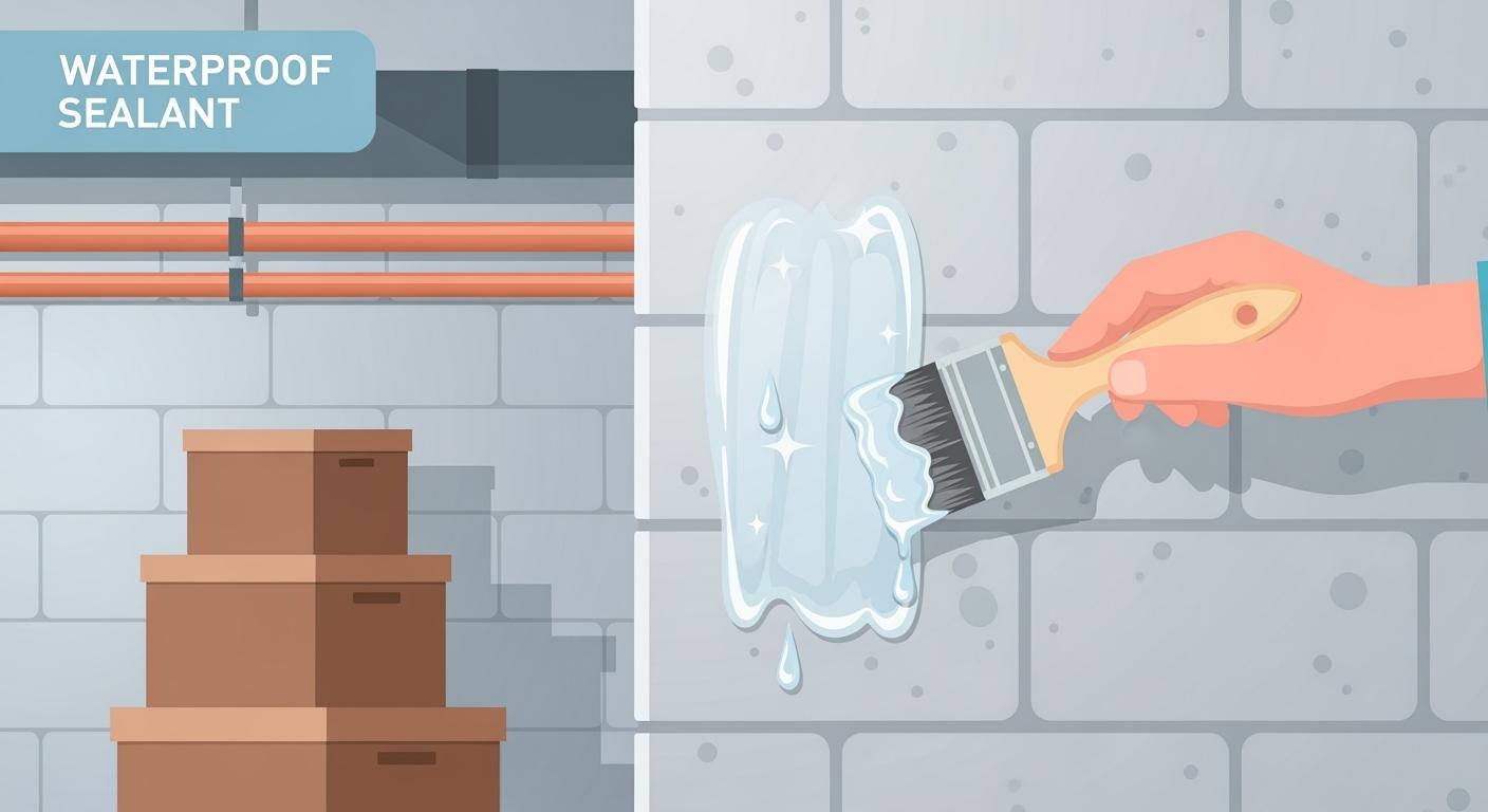 BANDě Rigid Waterproofing Sealer Review: A Game Changer for Basements