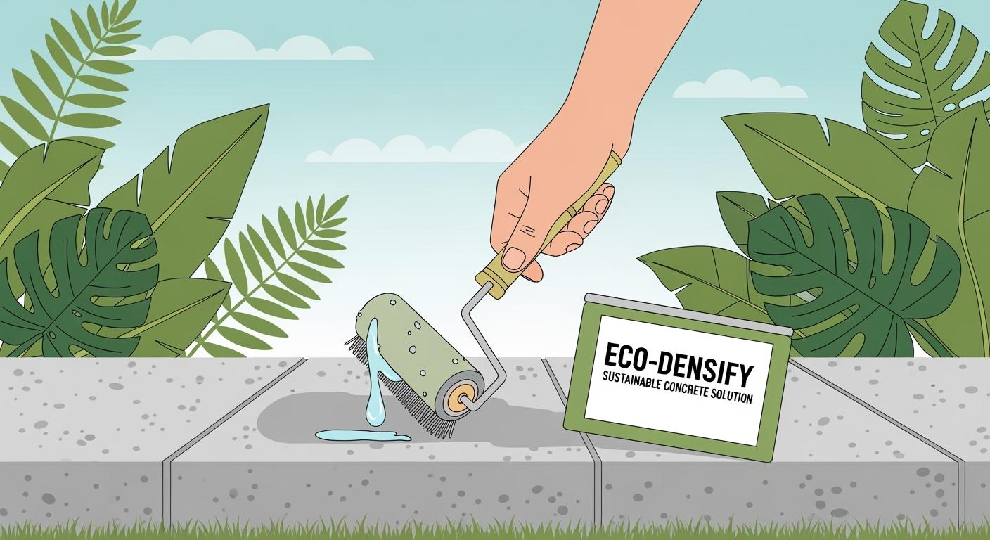 Why Choose an Eco-Friendly Concrete Densifier Today