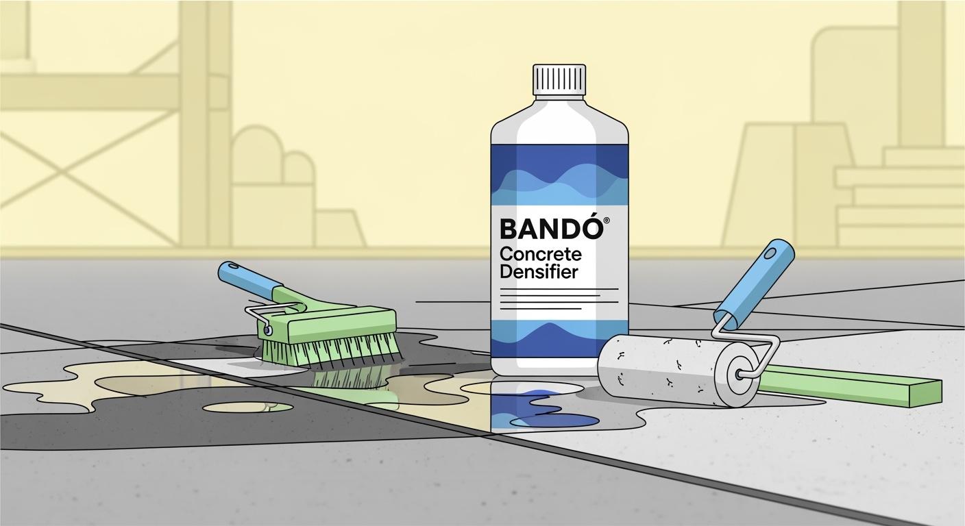 BANDě Concrete Densifier: The Best Densifier for Concrete Floors