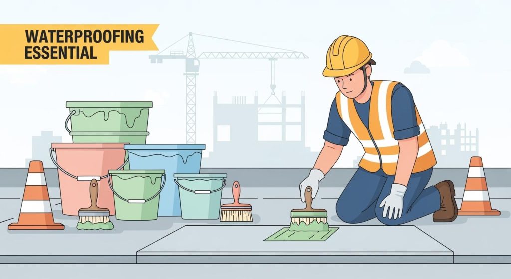 BANDě Rigid Waterproofing Sealer Performance Review for Commercial Projects