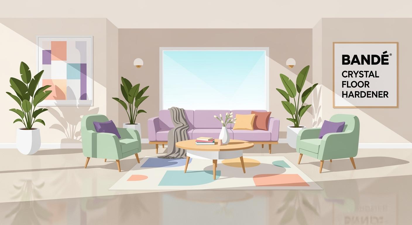 How BANDě Crystal Floor Hardener Enhances Your Home'
                style=