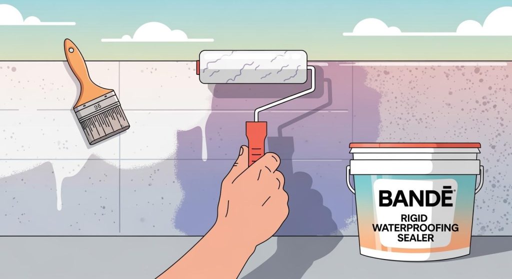 Why You Should Choose BANDě Rigid Waterproofing Sealer for Your Concrete
