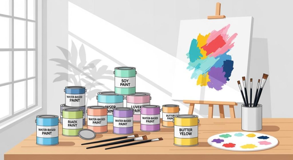 Discover the Benefits of Water-Based Paint Today