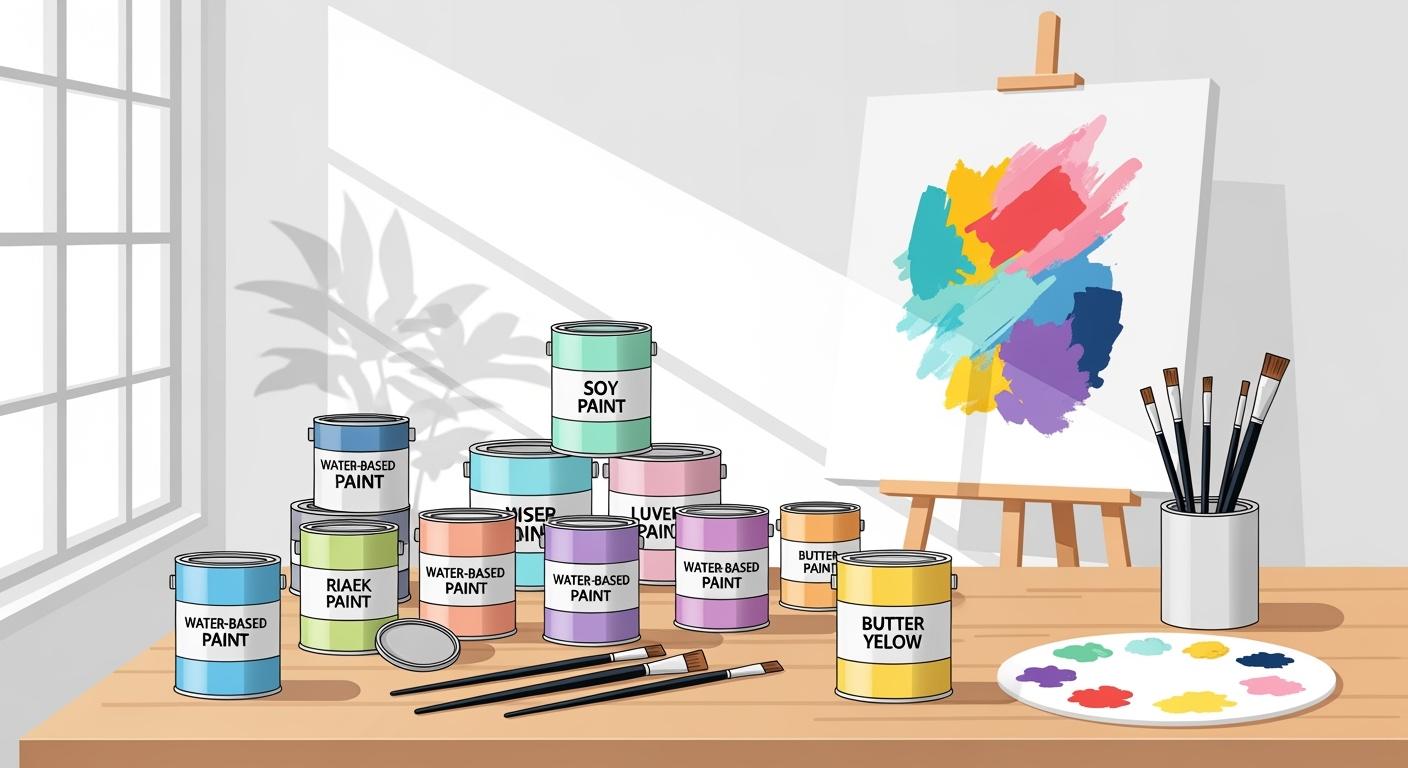 Discover the Benefits of Water-Based Paint Today