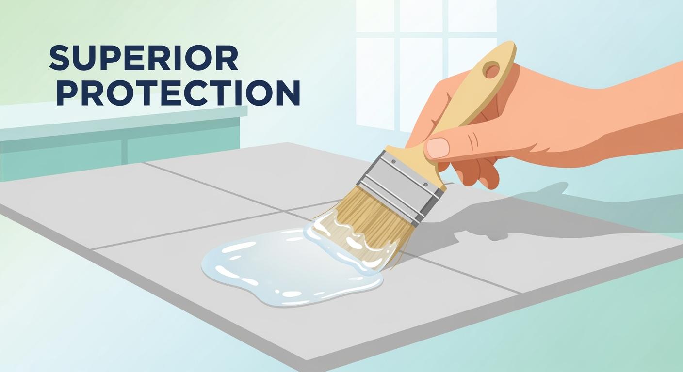 BANDě Anti-Slip Tile Treatment: A Unique Penetrating Tile Sealer