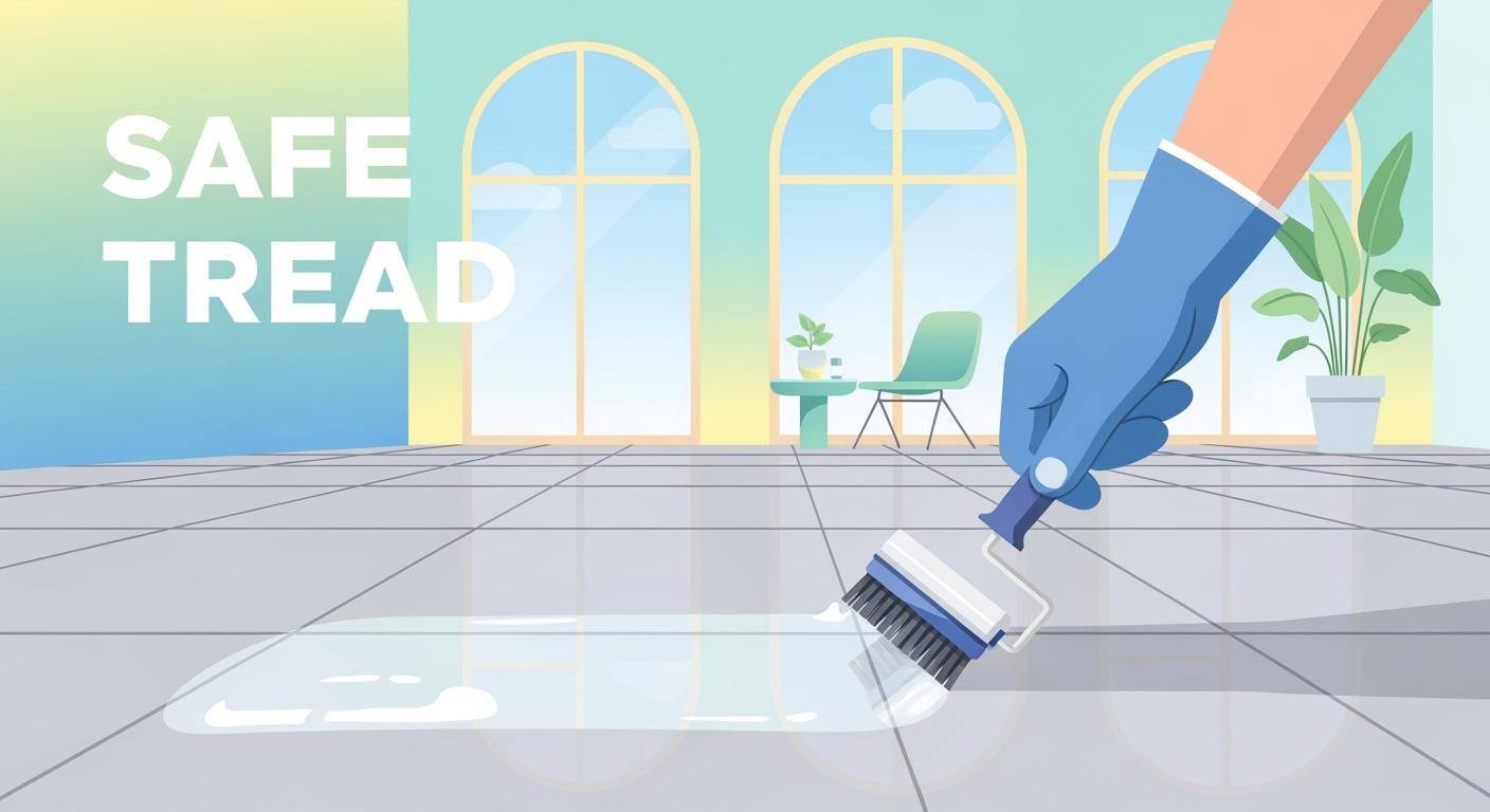 BANDě Anti-Slip Tile Treatment: Your Best Slip-Resistant Floor Coating