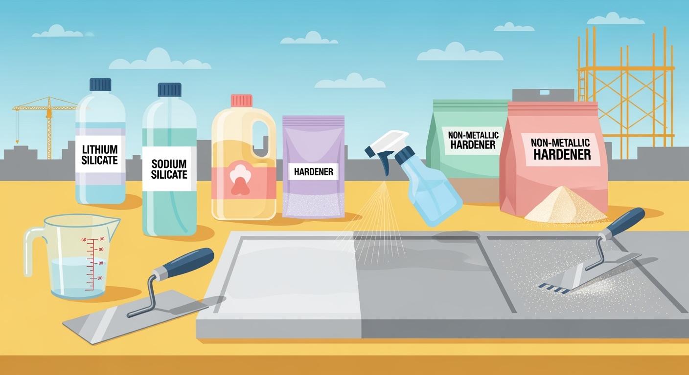 Concrete Hardeners Explained for Beginners