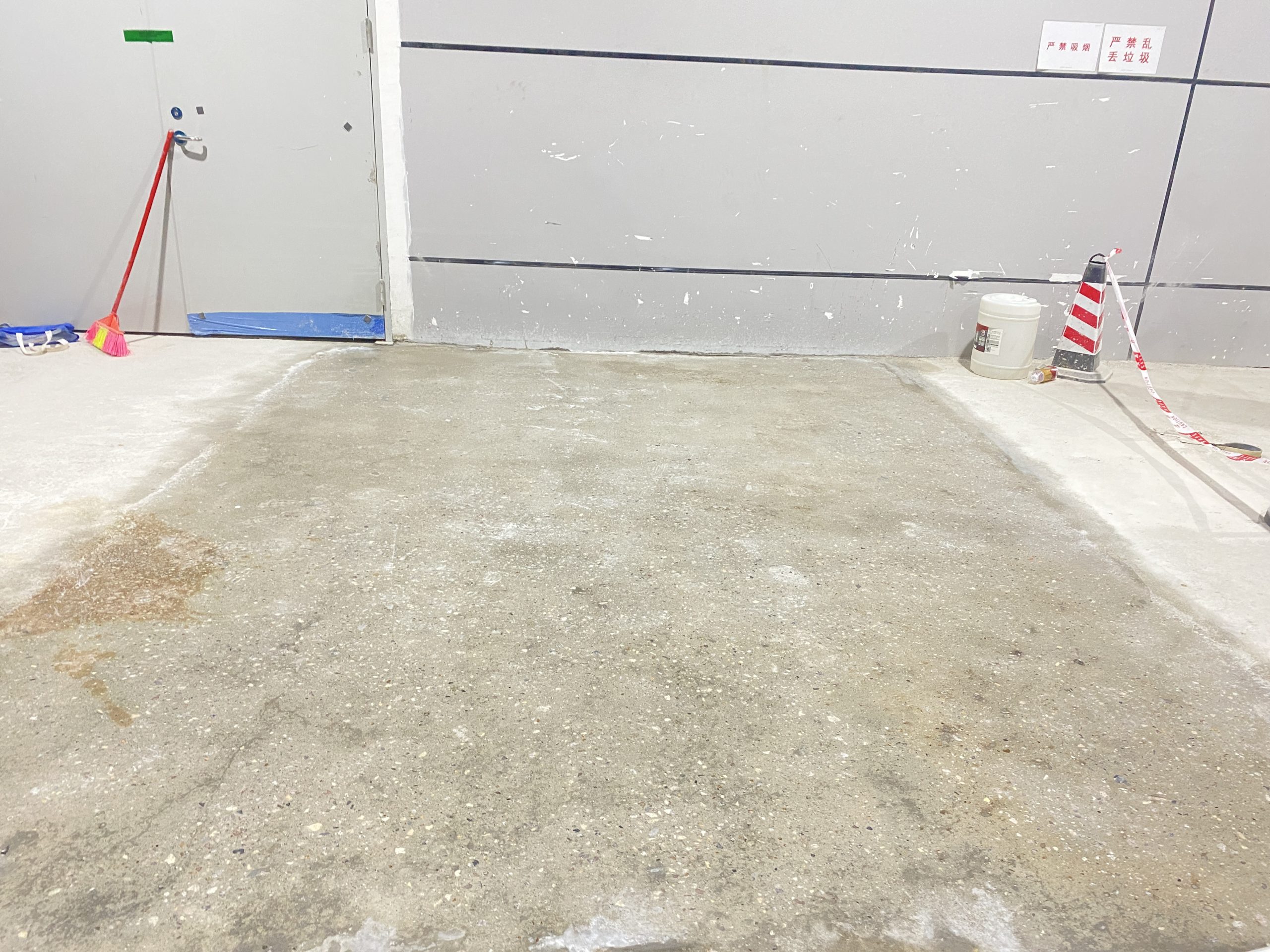 Surface Preparation for Concrete Patching