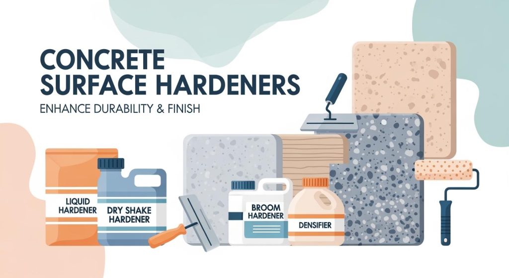 A Comprehensive Guide to Concrete Surface Hardener Types