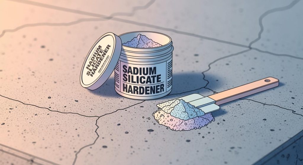 Understanding How Sodium Silicate Hardener Strengthens Concrete