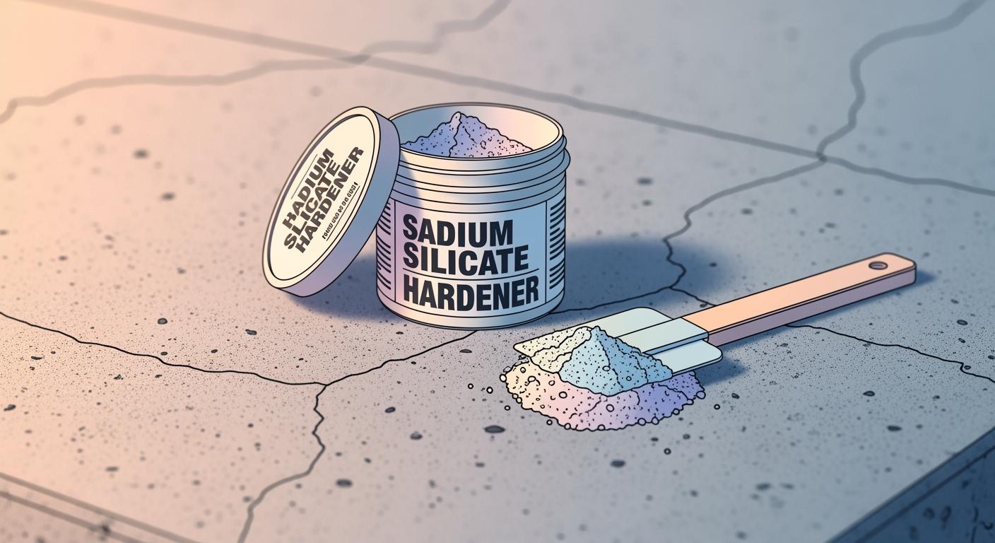 Understanding How Sodium Silicate Hardener Strengthens Concrete