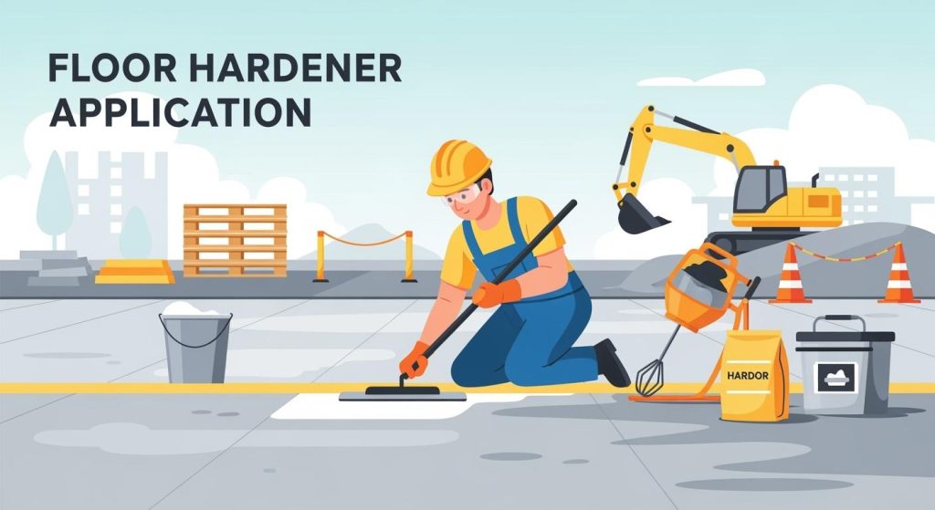 Mastering Floor Hardener Application for Durable Concrete
