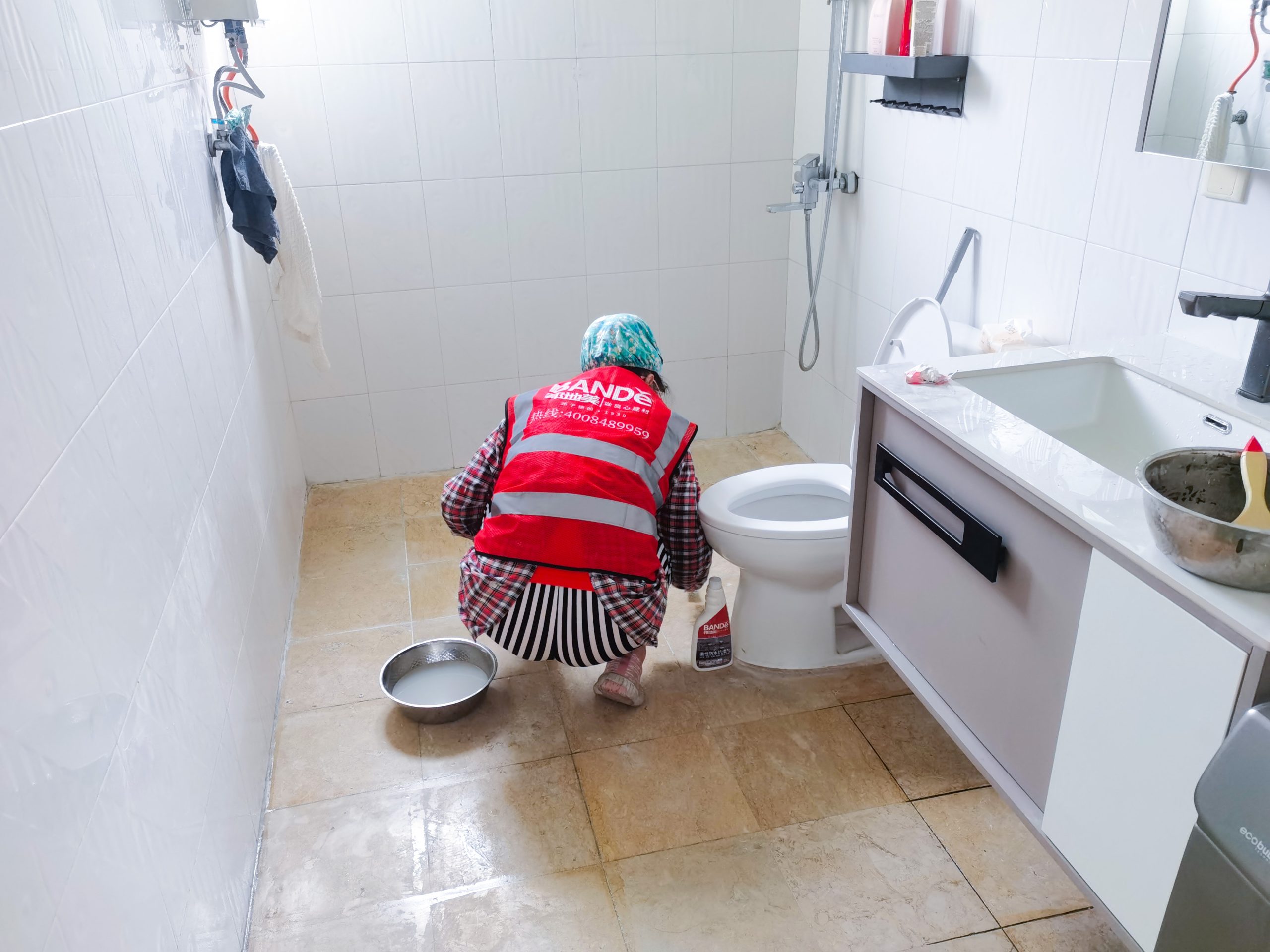 Sealant 1: Flex Caulk