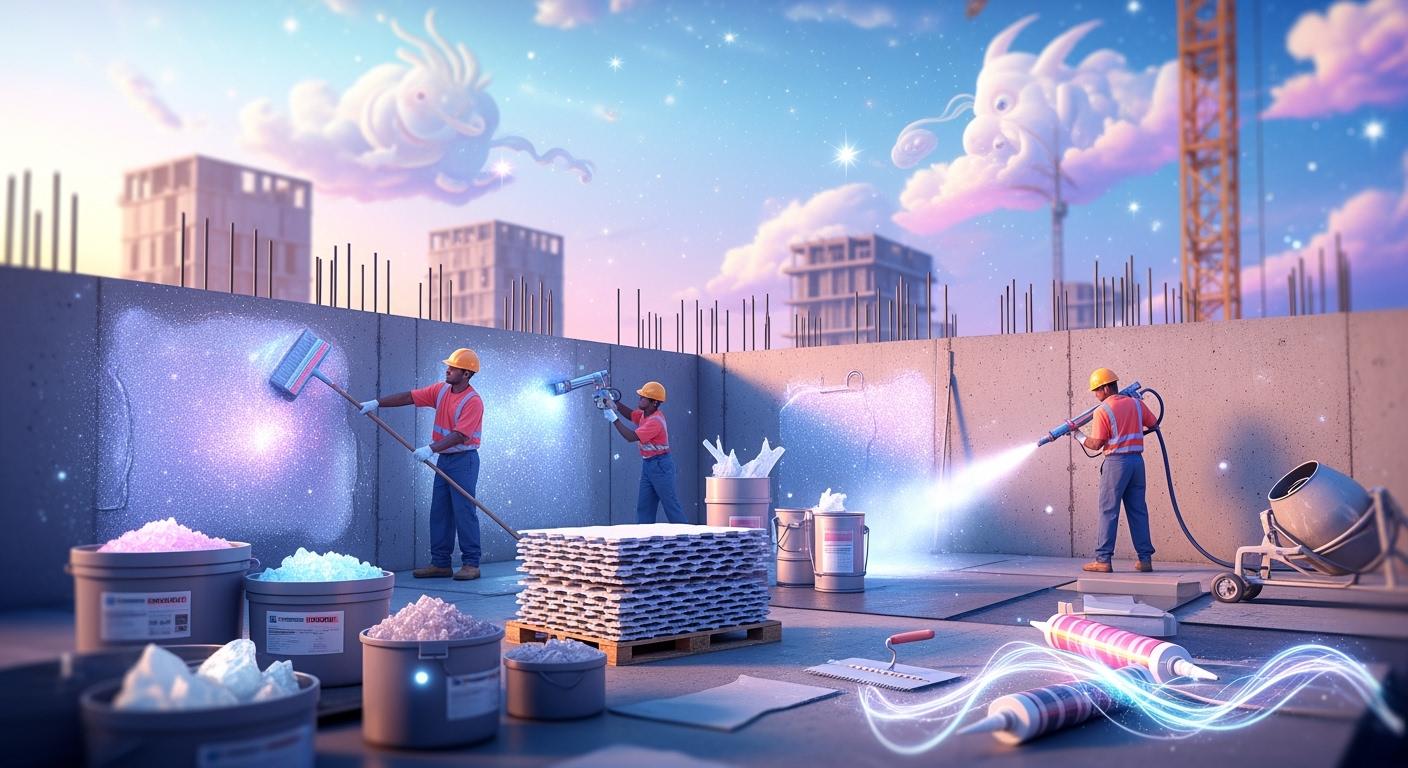 Exploring the Benefits of Rigid Waterproofing Agents in 2026