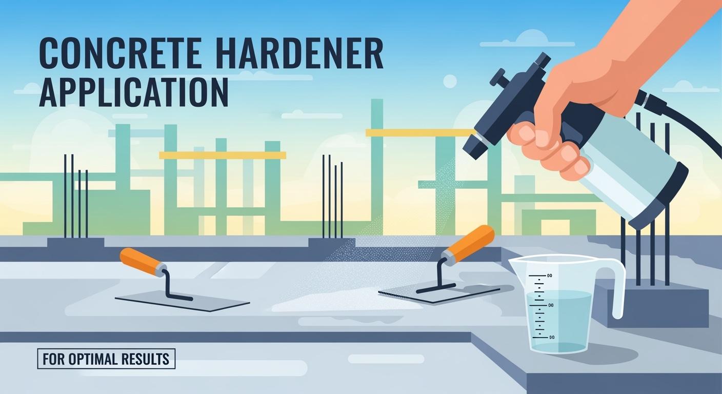 Mastering the Application of Concrete Hardener for Optimal Results