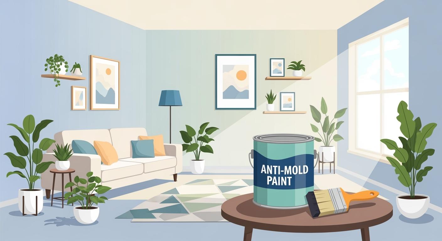 Top Anti-Mold Paints for Every Home in 2026
